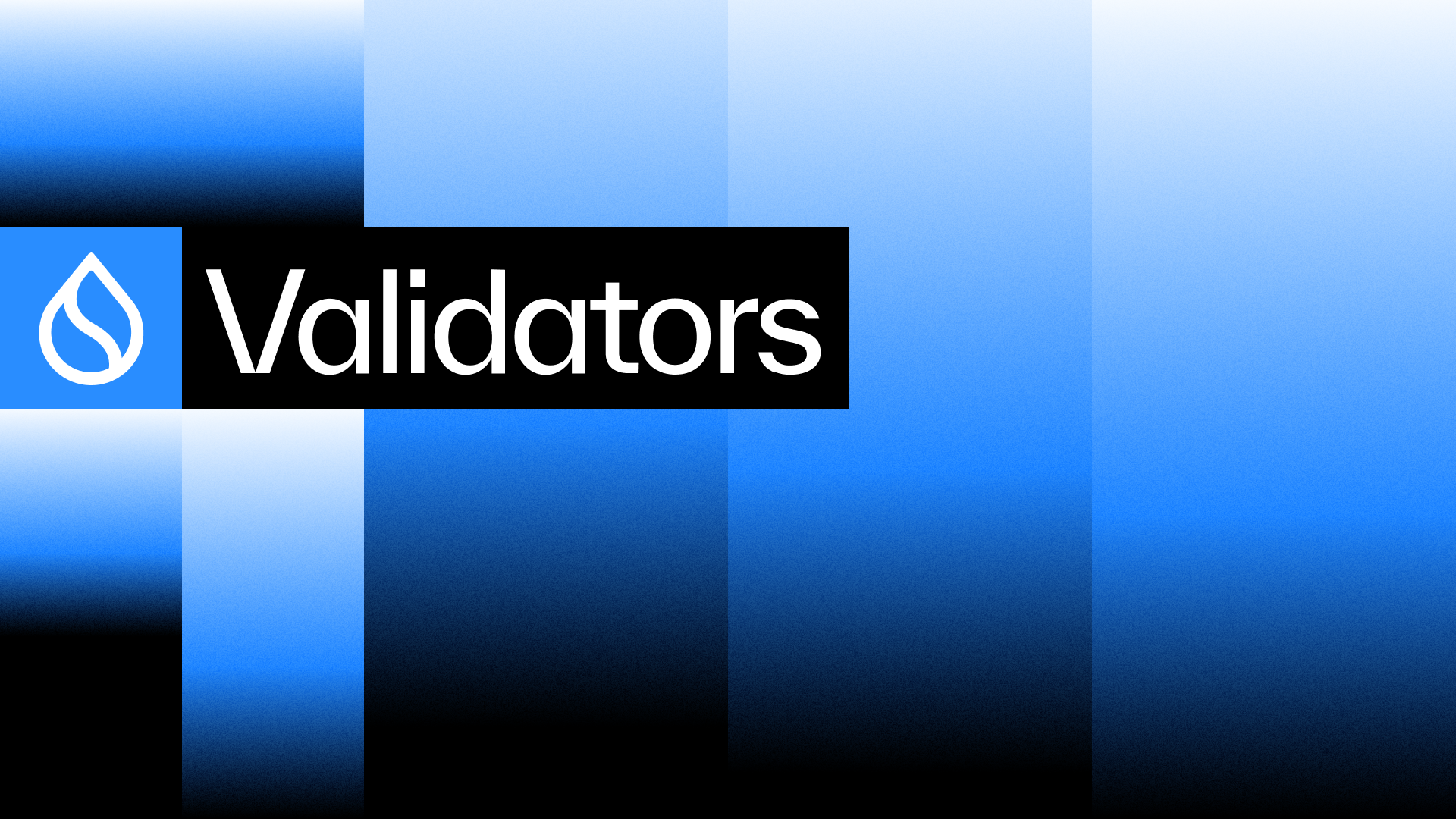 Sui Network | Validators