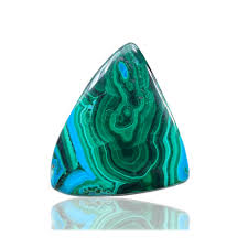 Buy Natural Chrysocolla Malachite Stone in India | Best Price