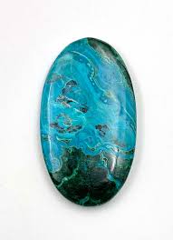 Natural Chrysocolla Malachite - Kiran Gemstone