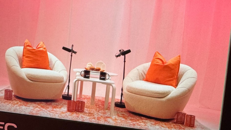 Sans Tabou, le set du podcast produit pour Spiice par Creative Prods