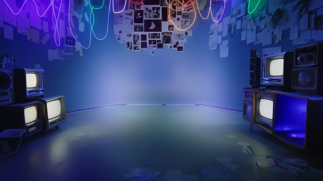 Story Cube, le set design du média true crime de Creative Prods