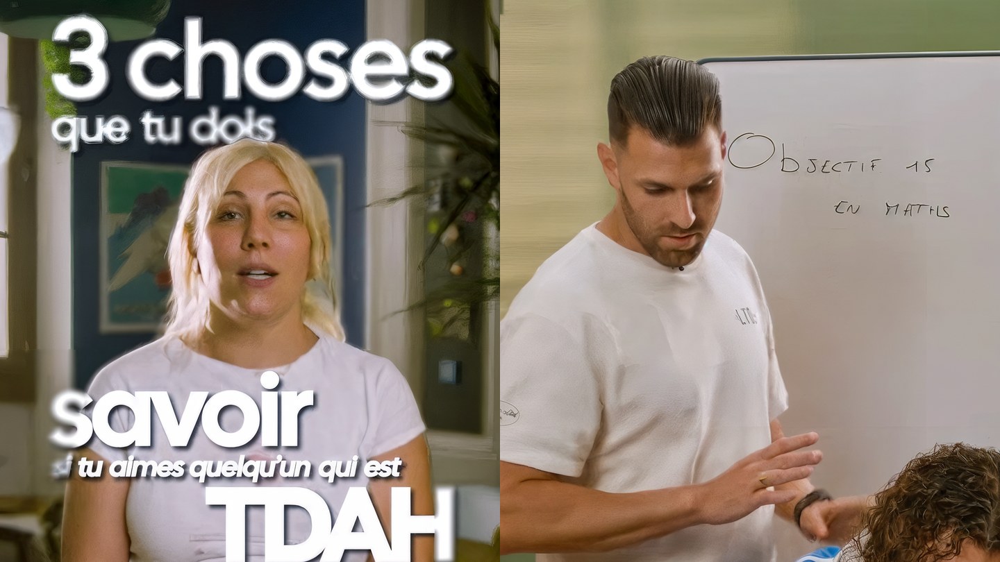 Laure Perez et Thomas Milano, capsules produites par Creative Prods