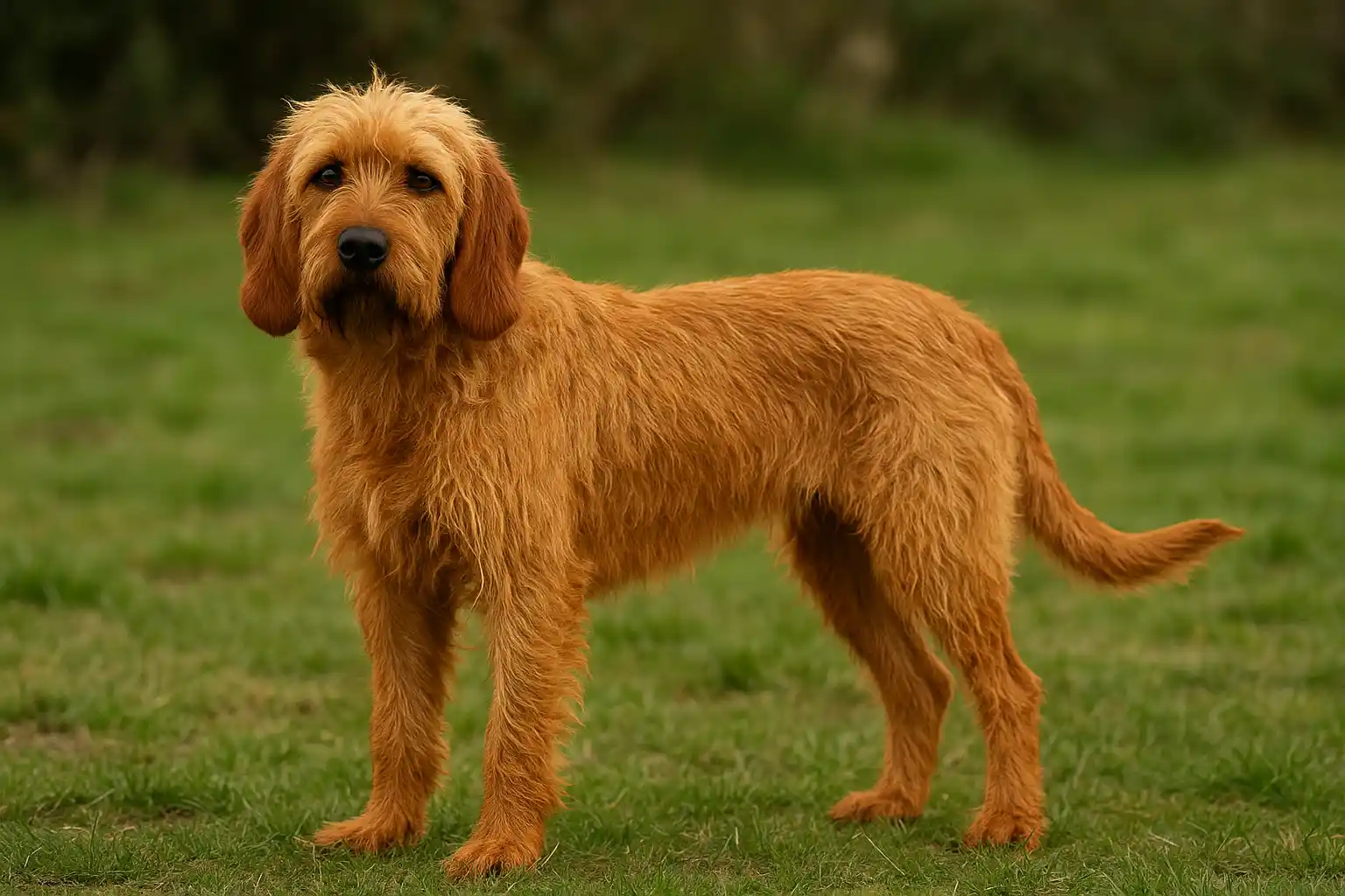 Griffon Fauve de Bretagne