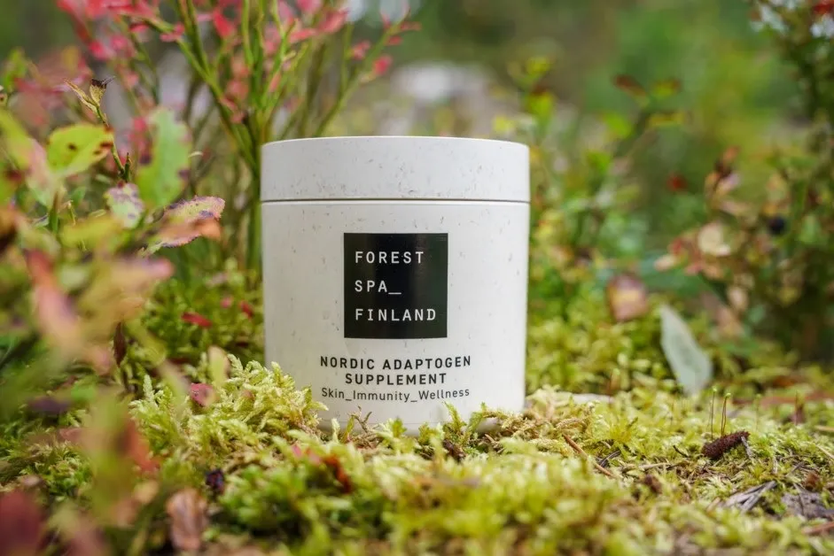 Forest Spa supplement photo