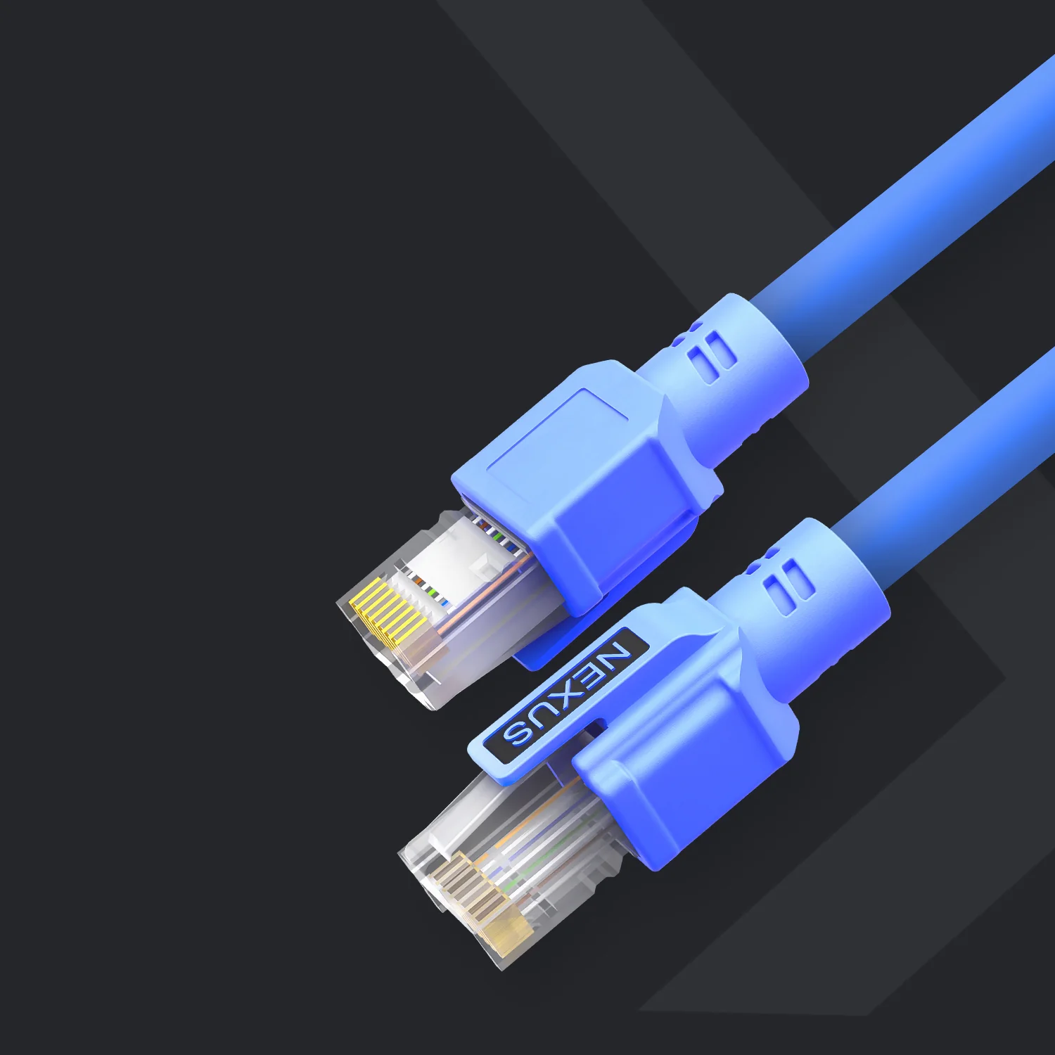 How to punch down Ethernet cables with Rj45 socket