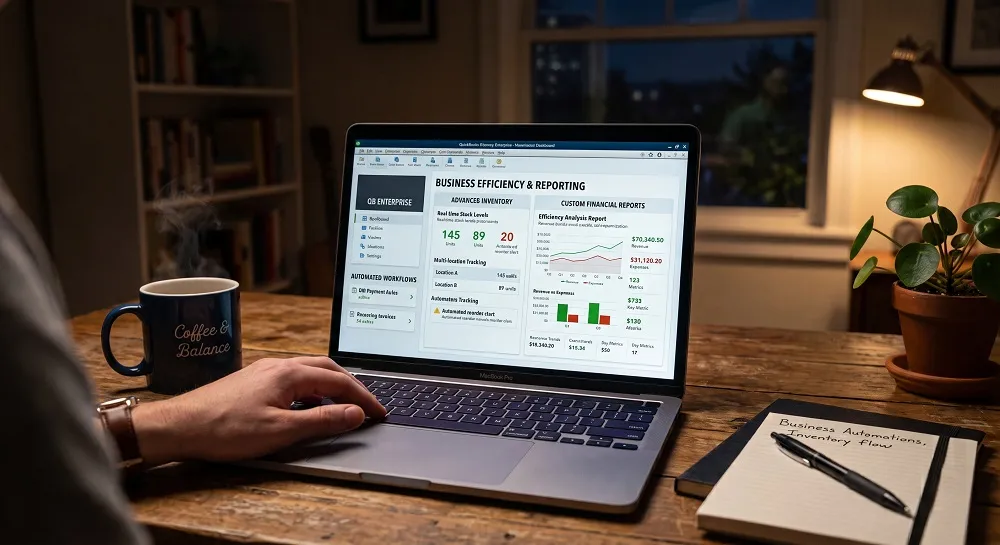 Advanced QuickBooks Features That Improve Business Efficiency
