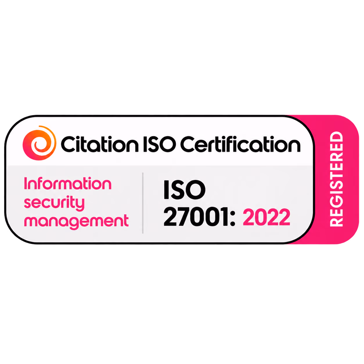 Turnkey Computer Technology Limited ISO 27001 certificate. Citation ISO Certification Information security management ISO 27001 Registered
