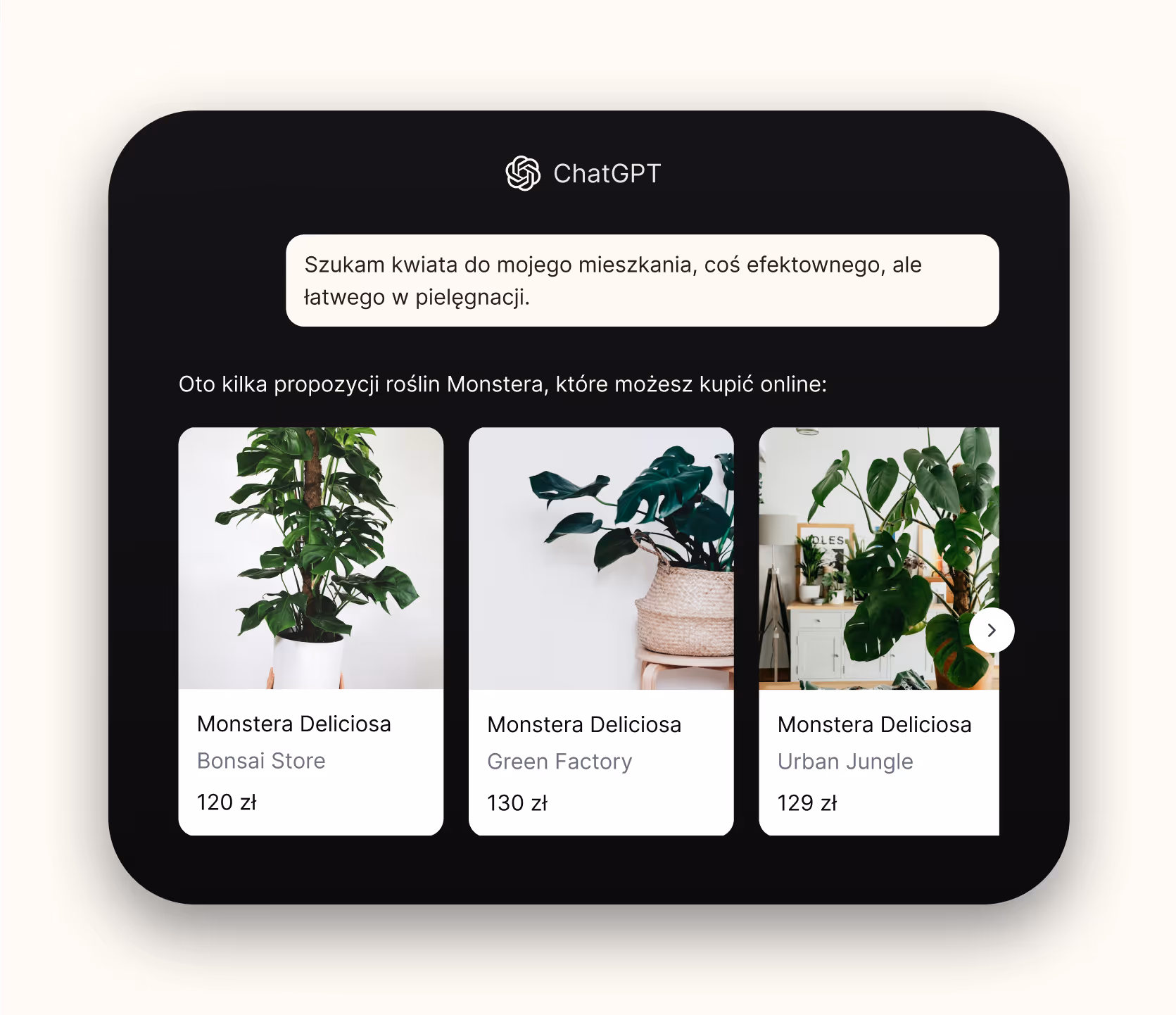 AI Visibility chatGPT Shopify