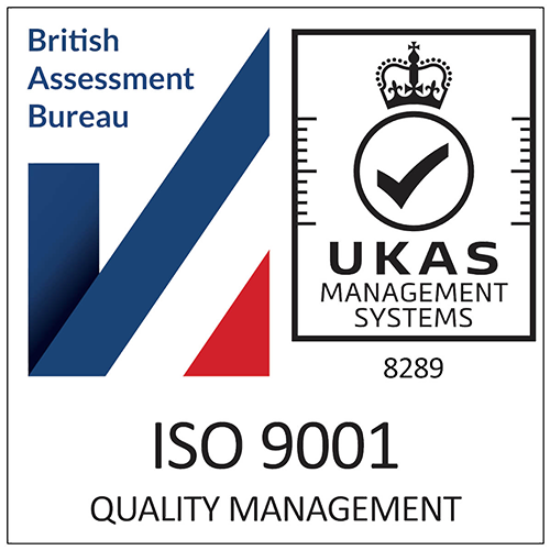 Secure Transportation has been assessed and certified as meeting the requirements of ISO 9001:2015