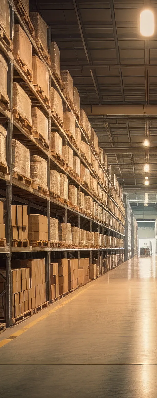 Secure Transportation offers warehousing and storage solutions for clients