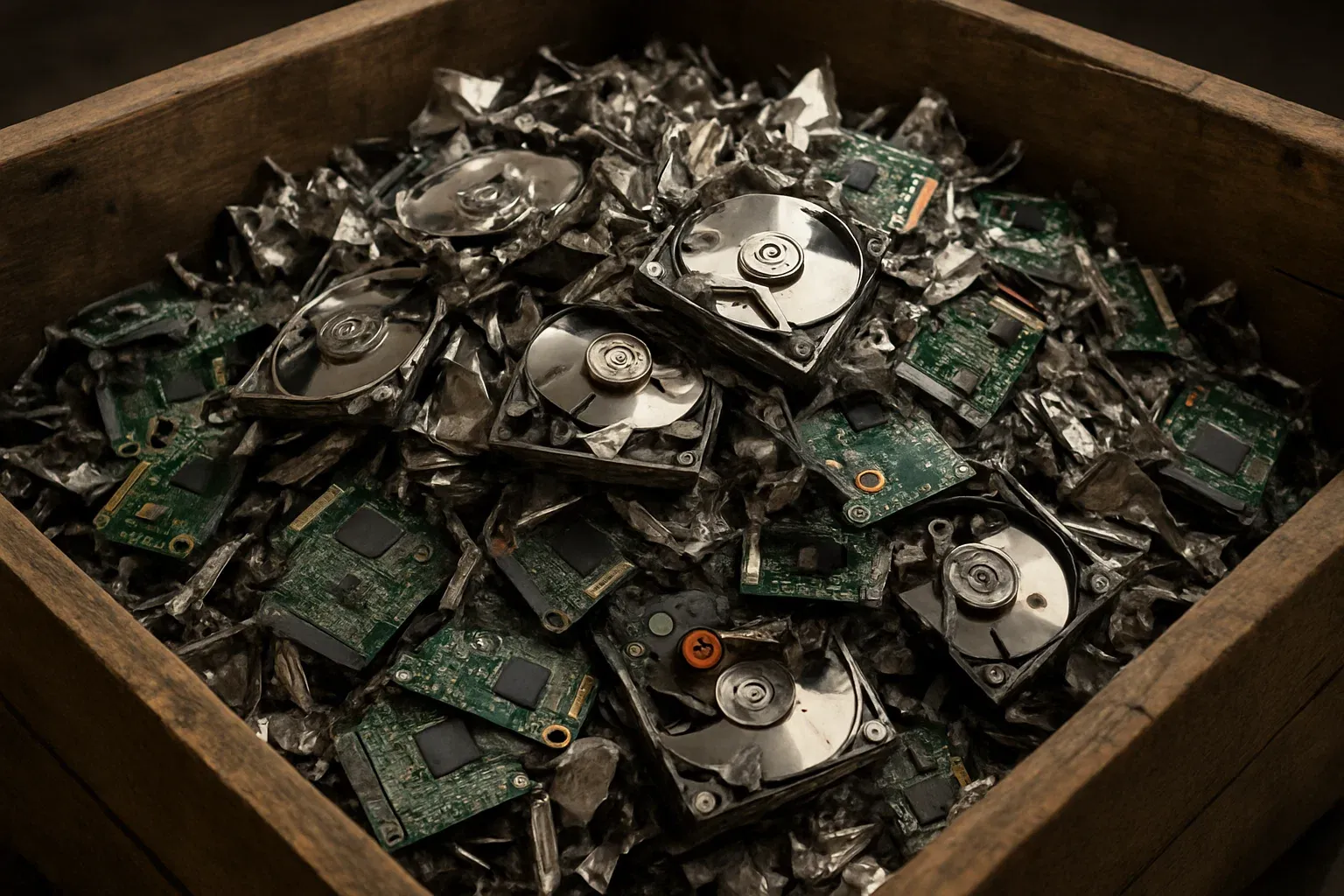 HDD Data Destruction