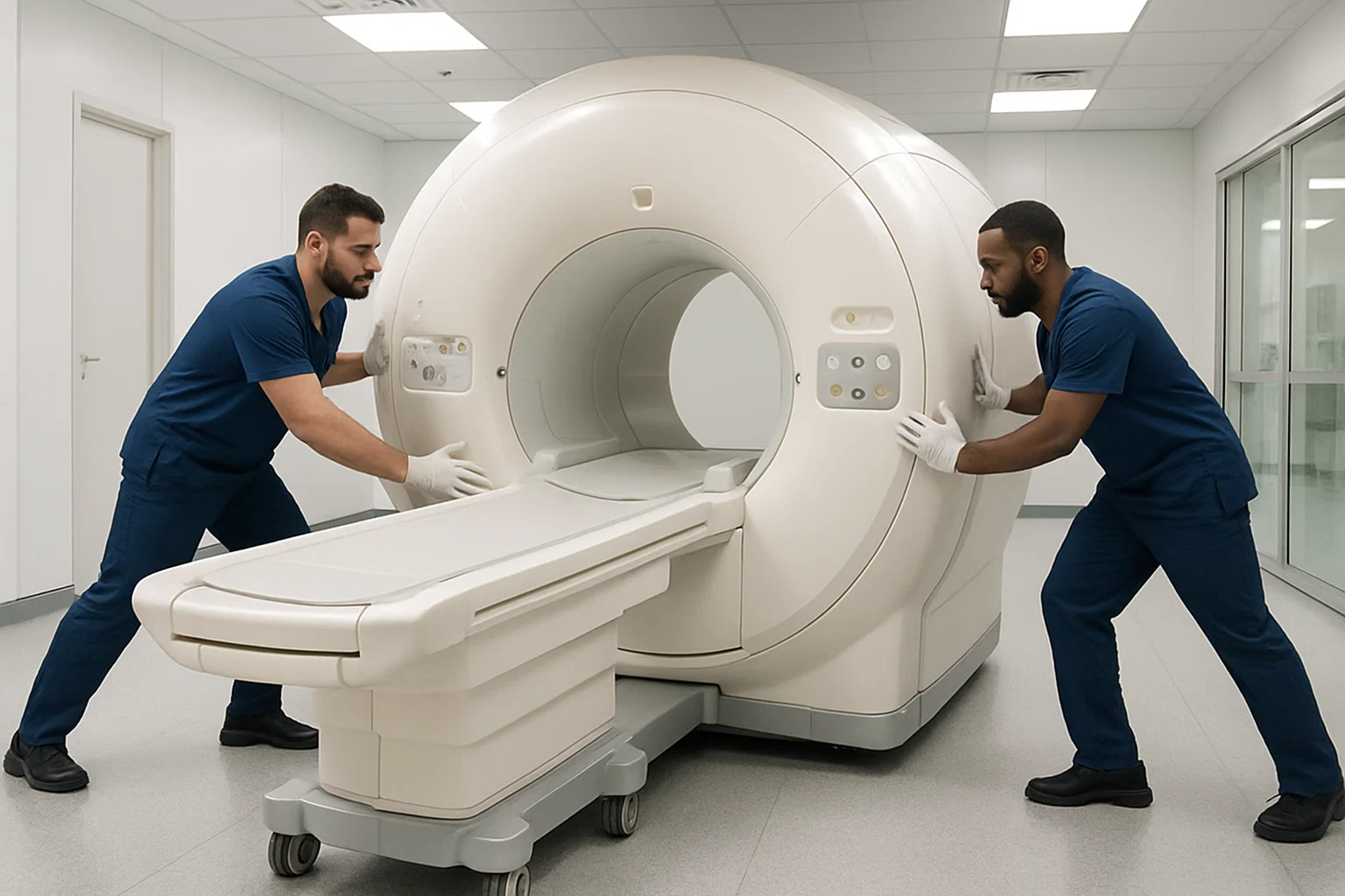 Medical & Scientific Equipment Transport