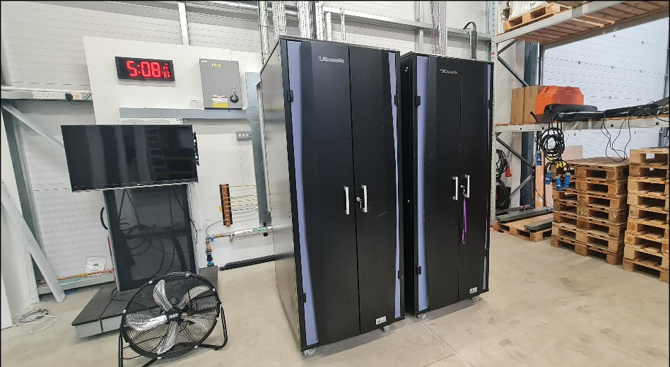 Pre-Staging Facility