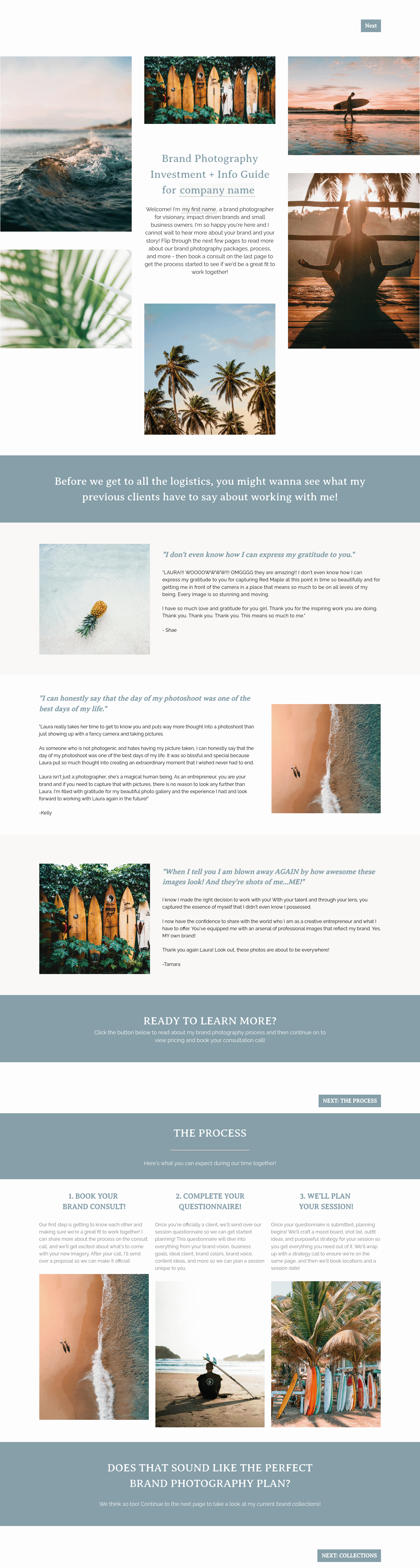 Brand Photographer Pricing Guide