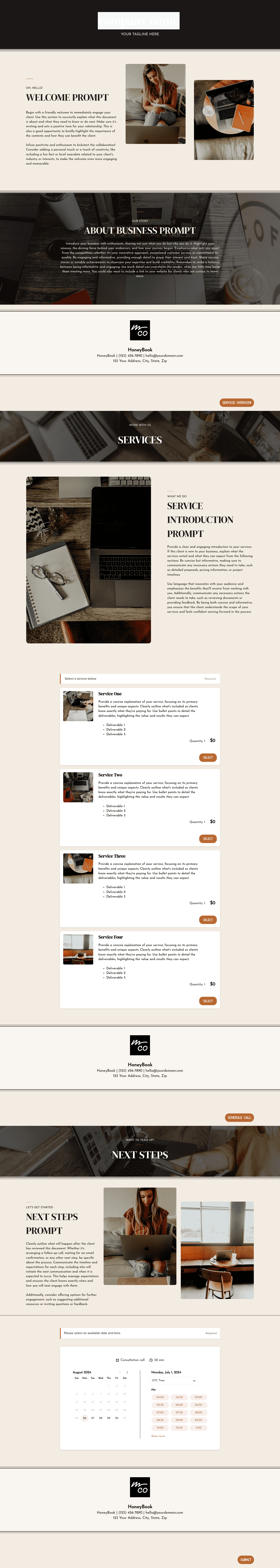 Business Coaching Service Guide