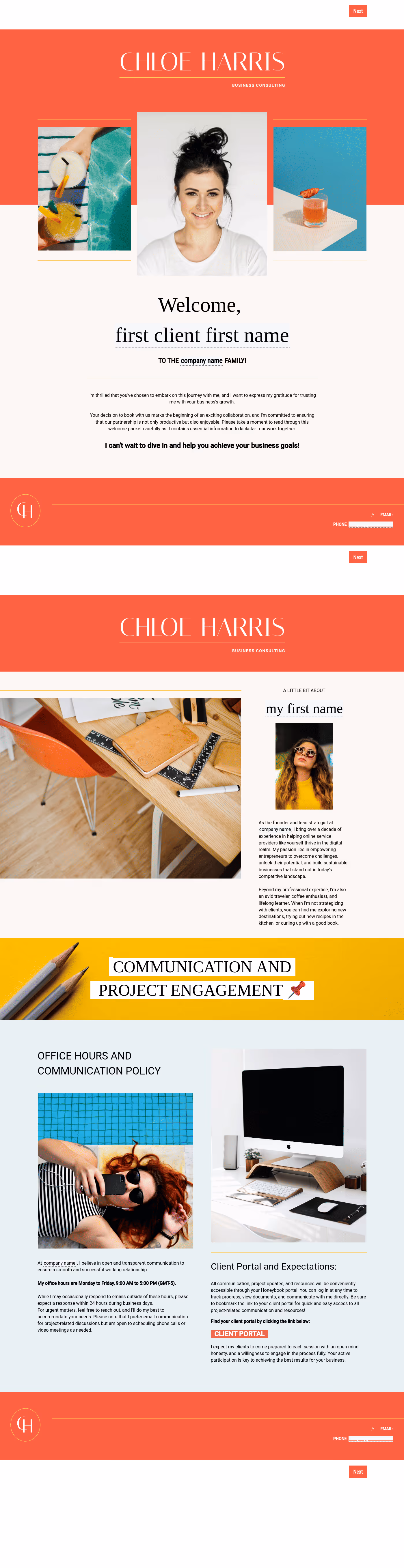 Business Consultant Onboarding Guide