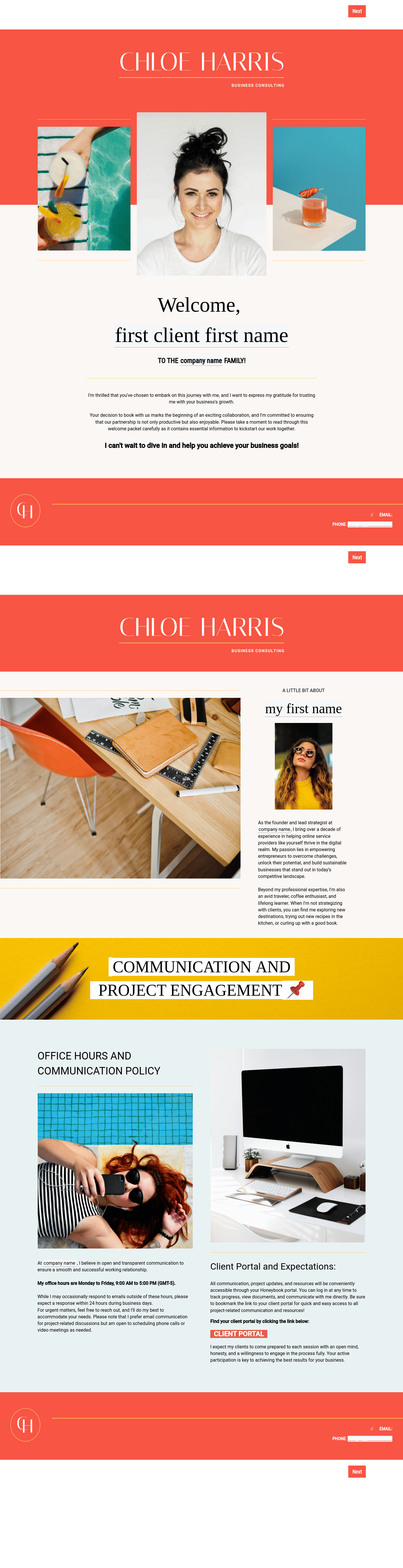 Business Consultant Onboarding Guide