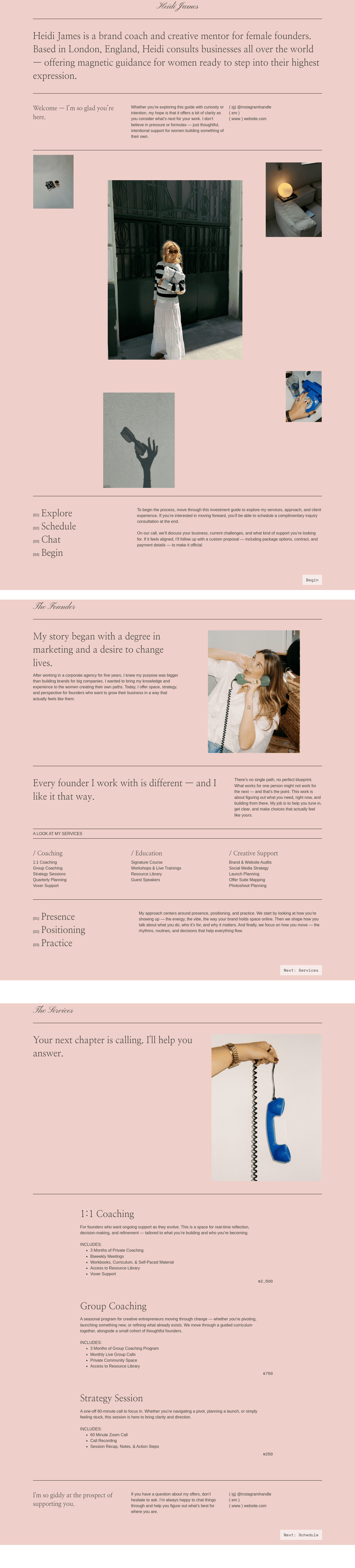 Coaching Pricing Guide