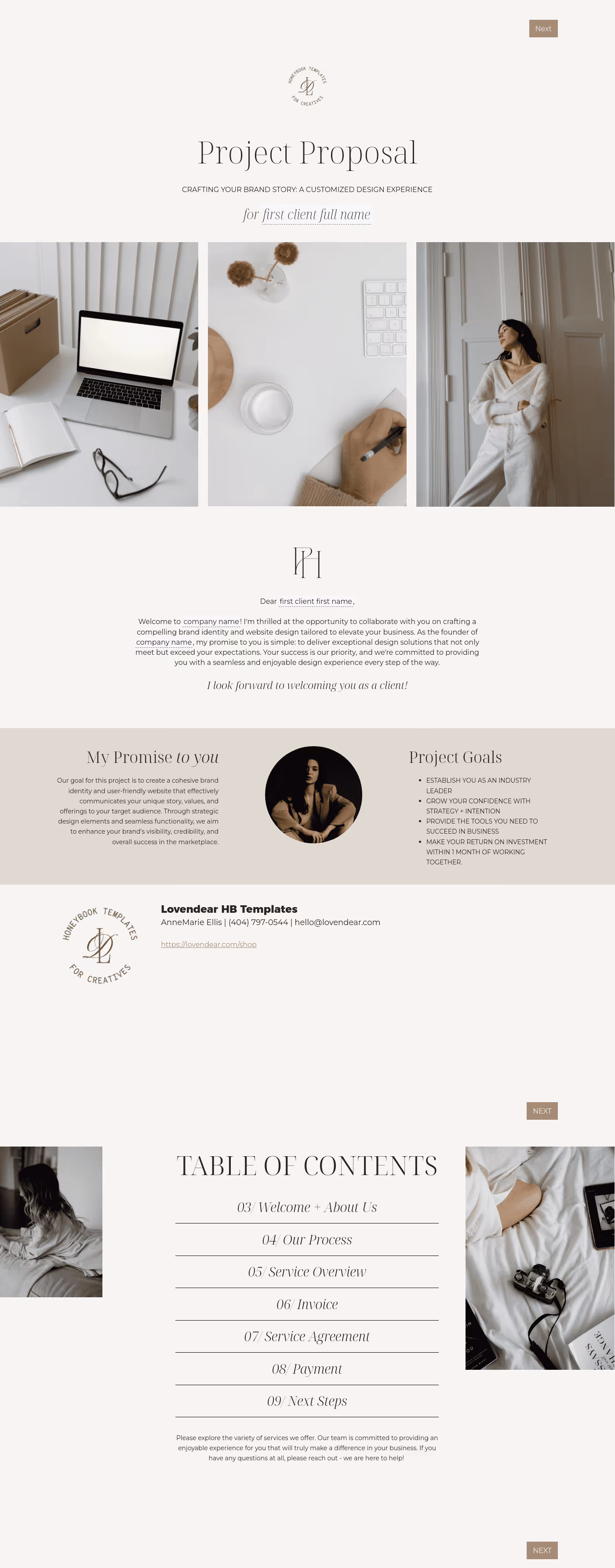 Designer Proposal