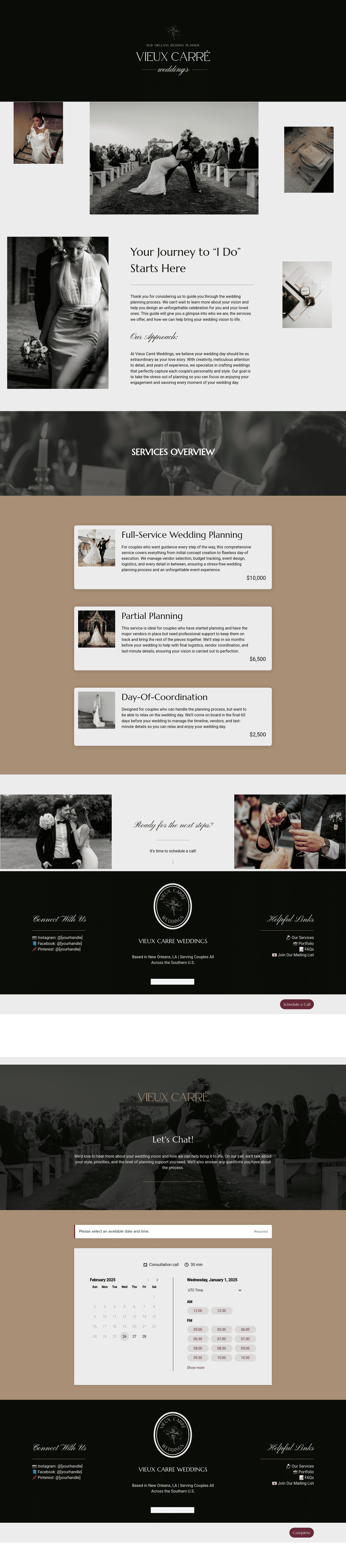 Event Planner Investment Guide