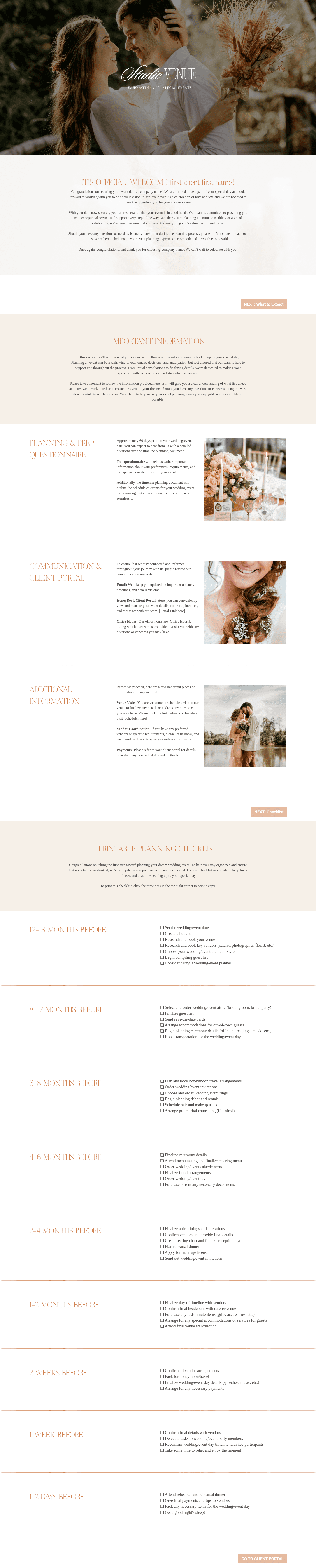 Event Venue Onboarding Guide
