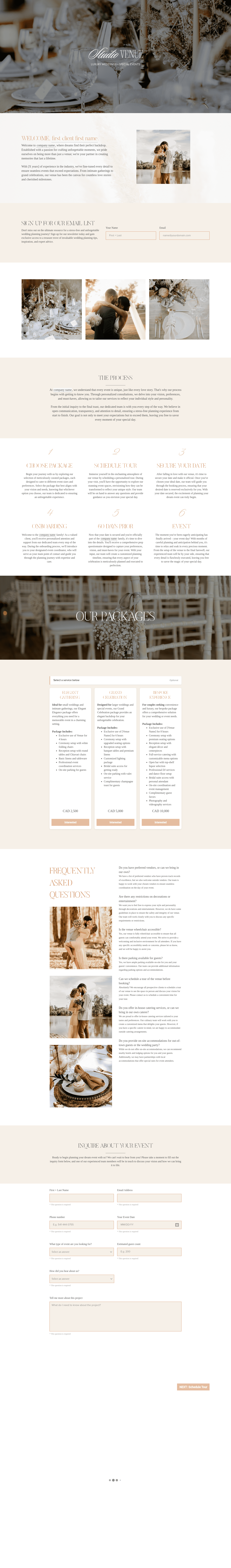 Event Venue Pricing Guide