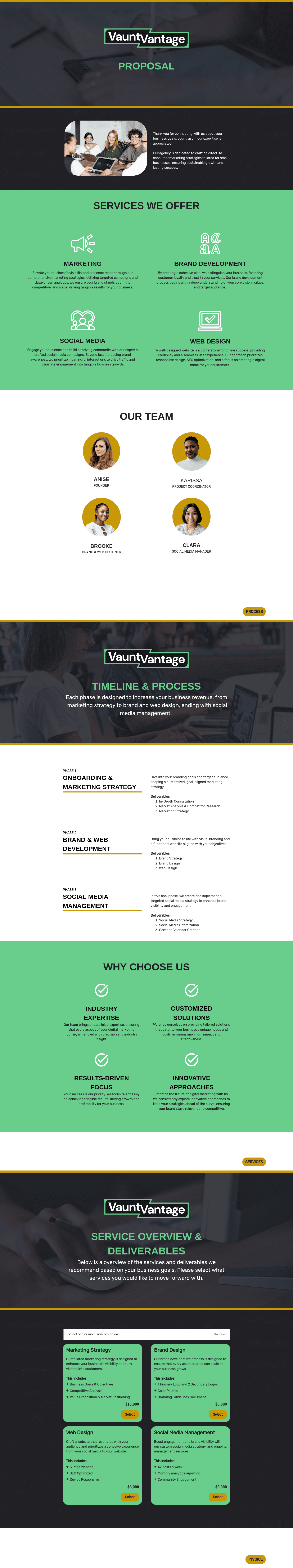 Marketing Agency Proposal