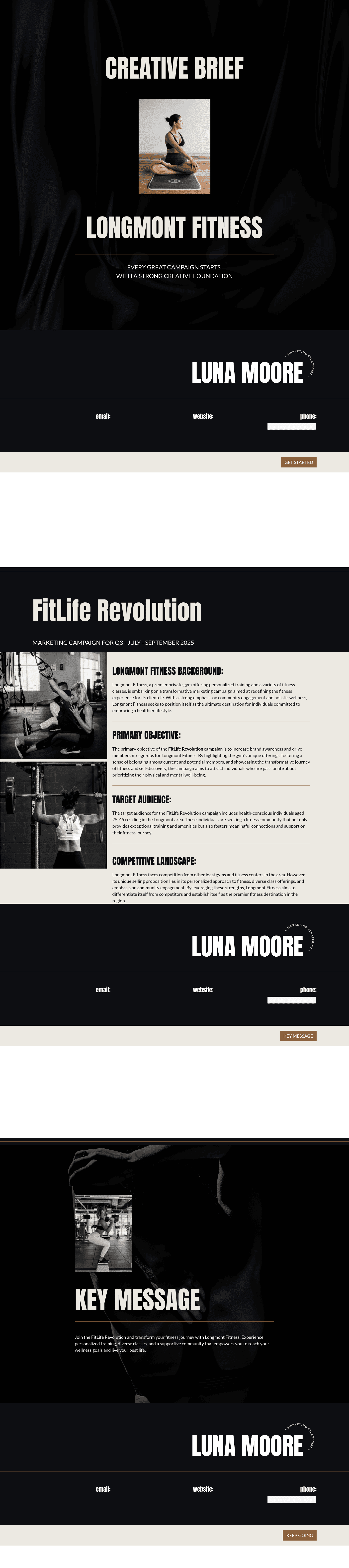 Marketing Strategist Creative Brief