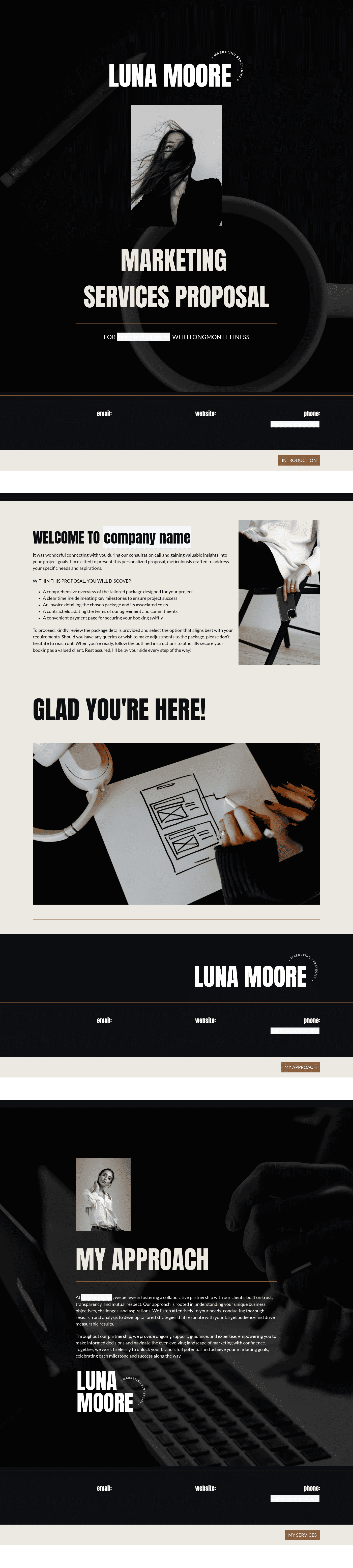 Marketing Strategist Proposal