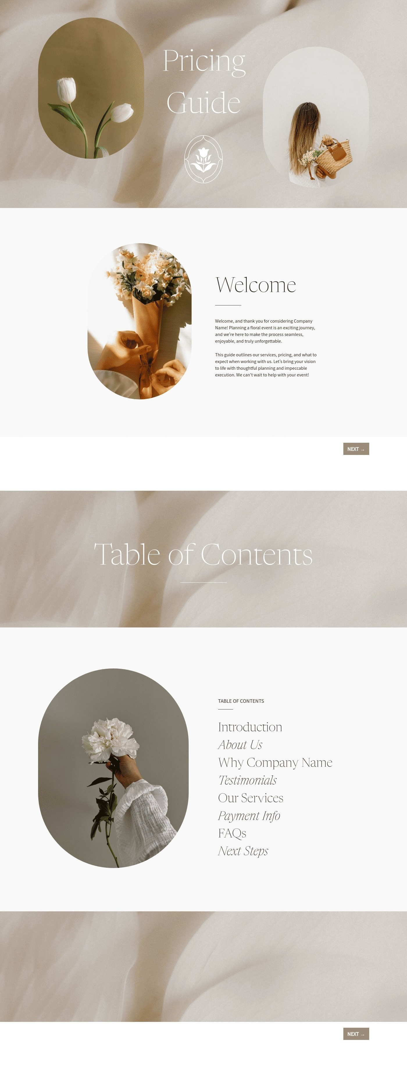 Pricing Guide for Florists