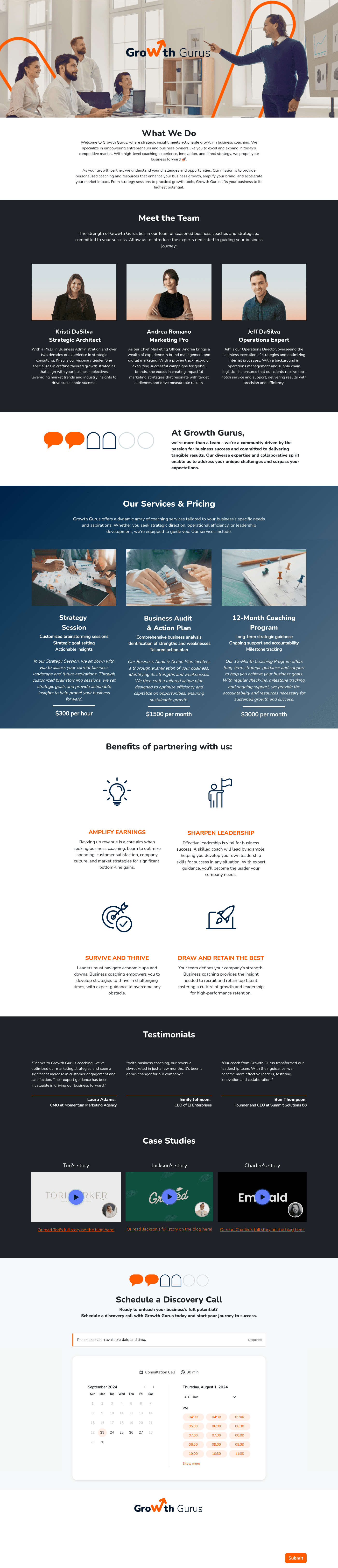 Pricing Guide for Coaches & Consultants