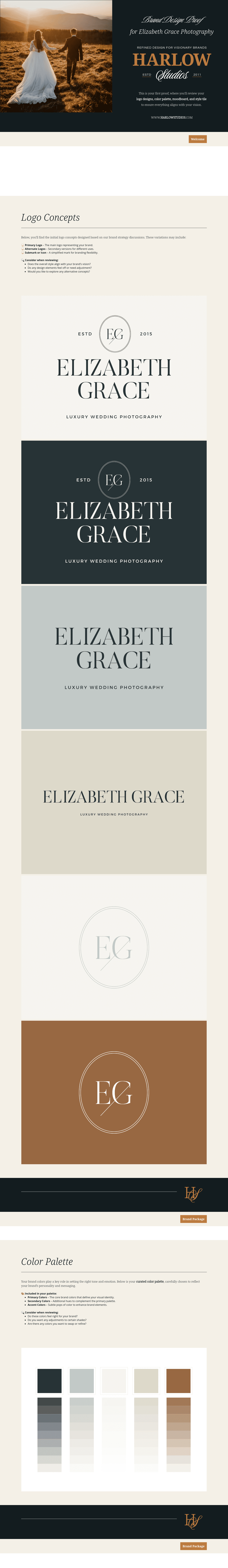 Proof Approval Questionnaire for Brand Designers