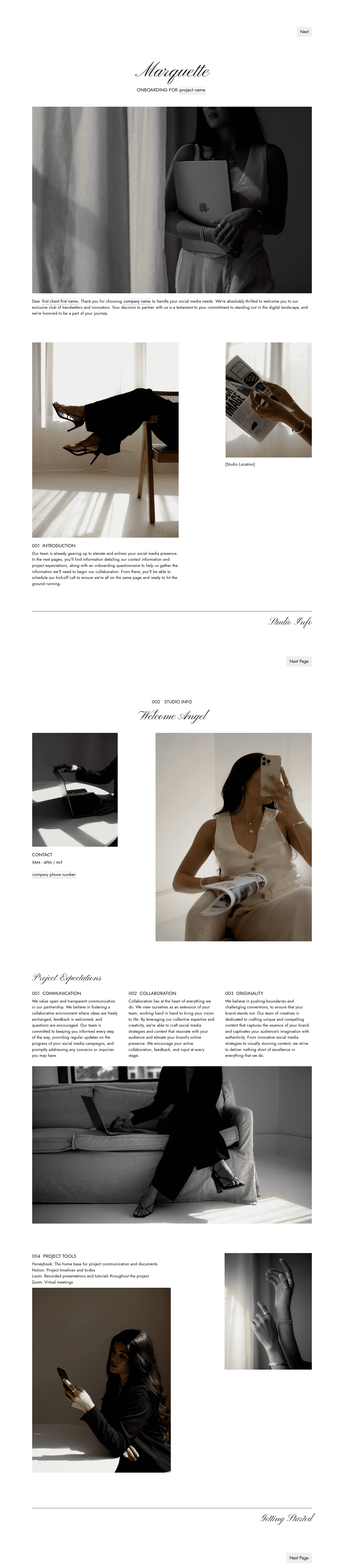 Social Media Marketing Onboarding Guide