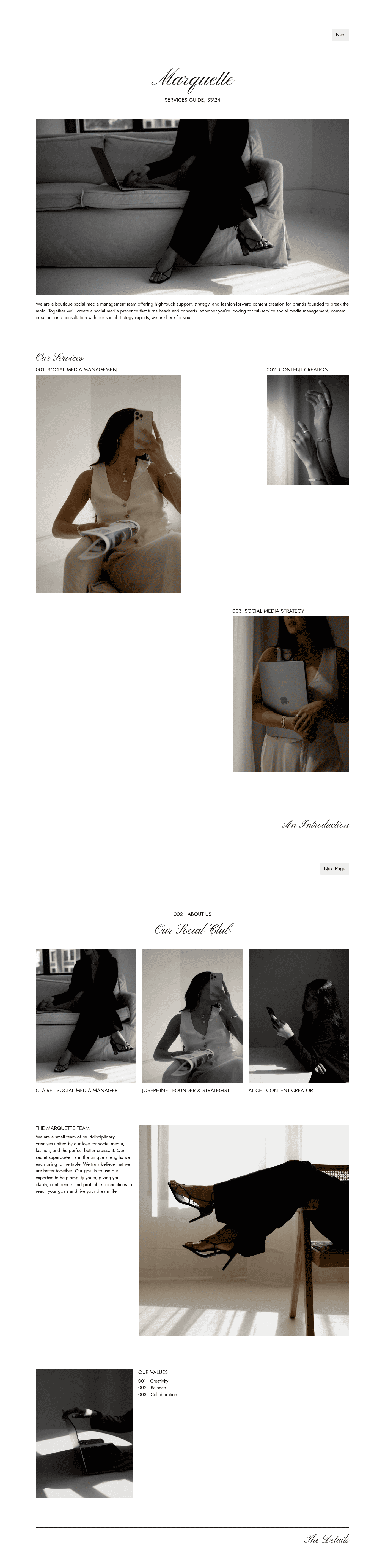 Social Media Marketing Services Guide