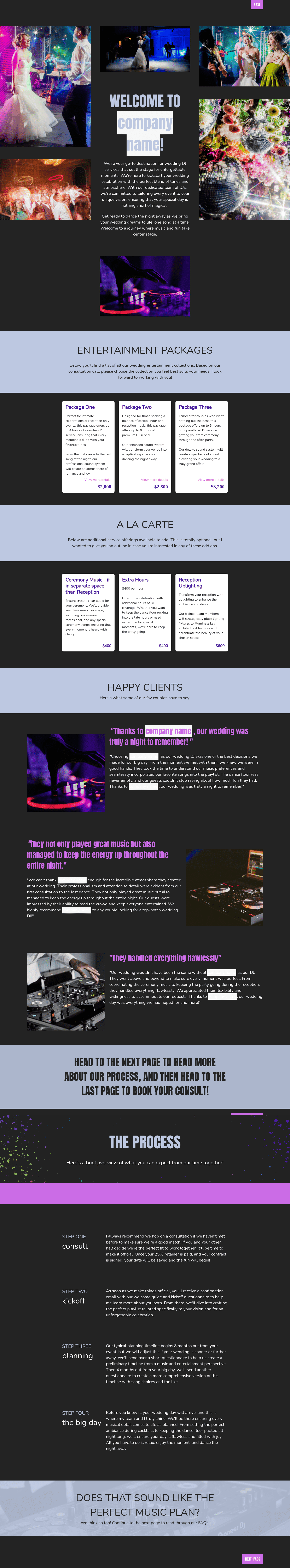 Wedding DJ Pricing Guide