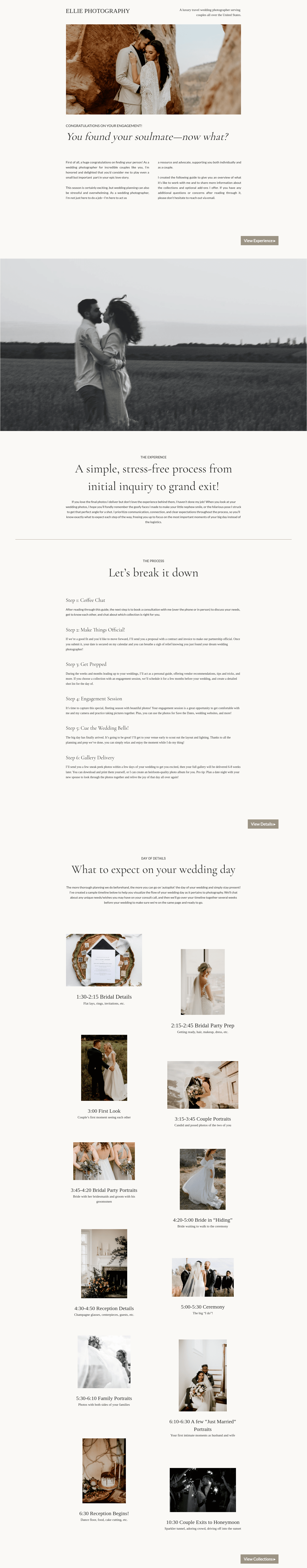 Wedding Photography Client Guide