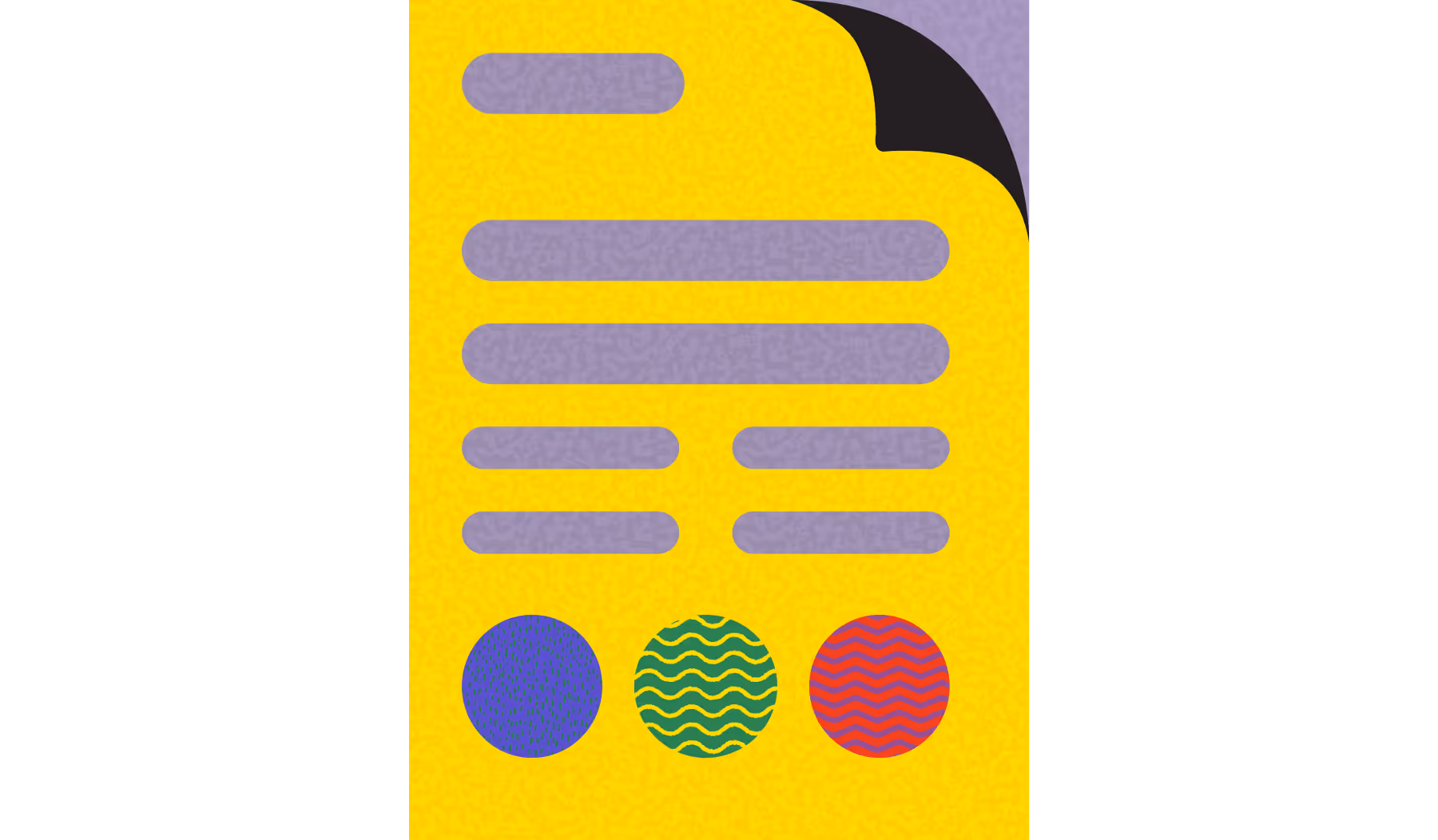 Brochure templates