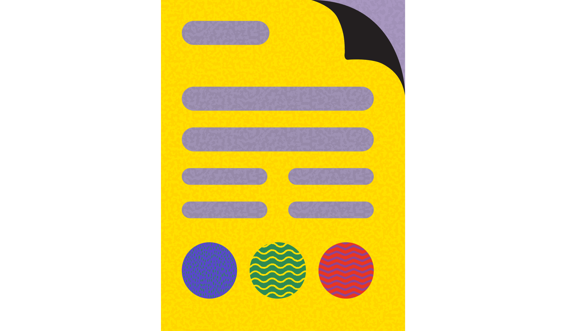 Brochure templates