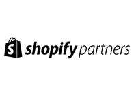 Logo de Shopify Partners.