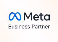 Logo Meta Business Partner.