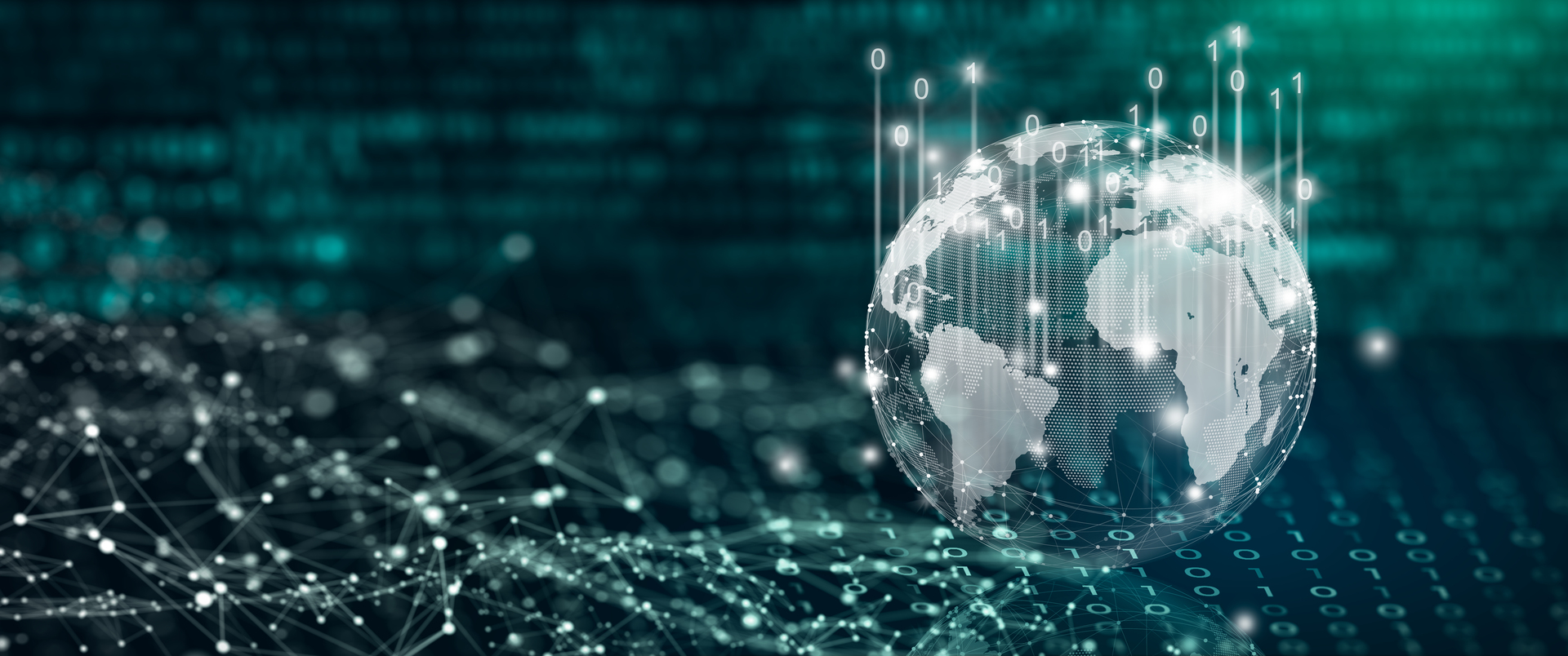 [digital project] image of a website design filling the entire background (for a web development agency)