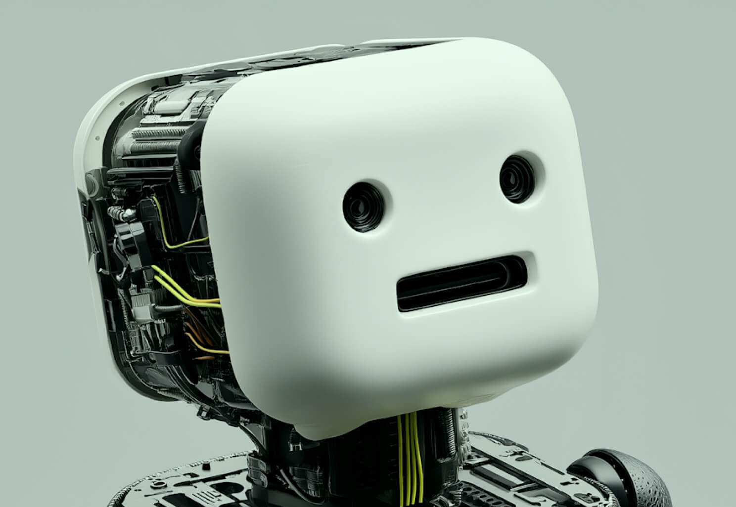 Minimalist robot design