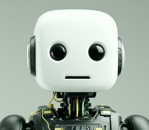 Modern humanoid robot