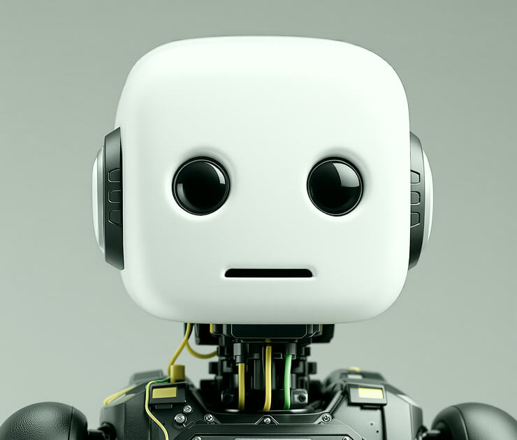 Modern humanoid robot