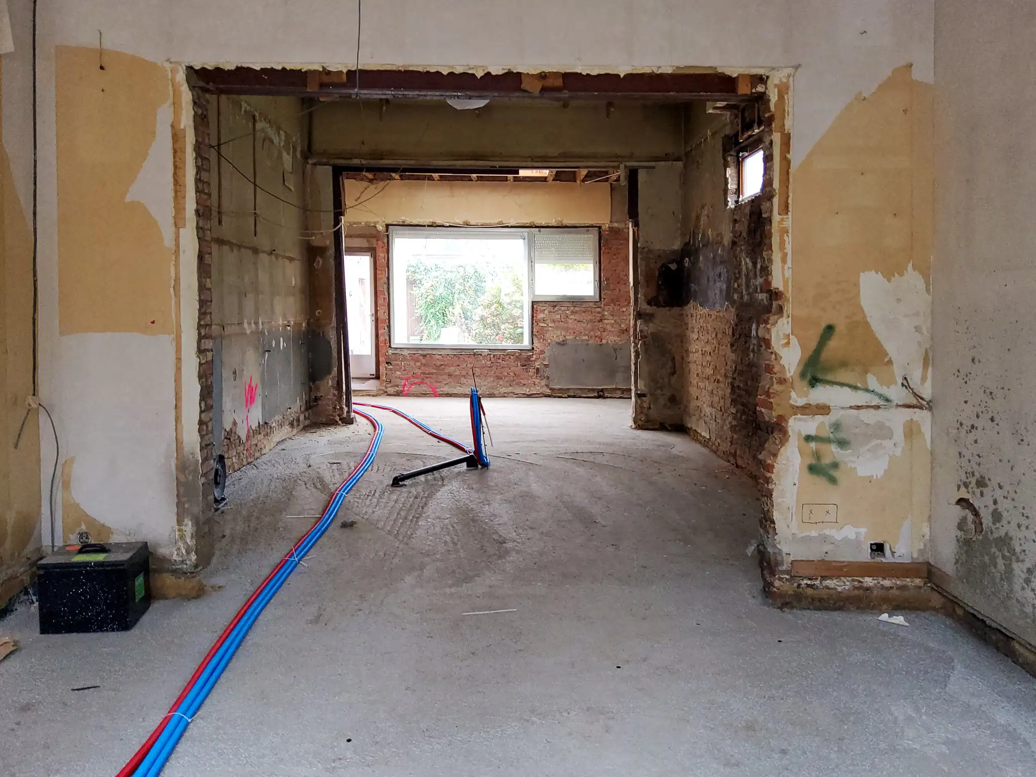 AQUAPROVED voert een vochtproject uit