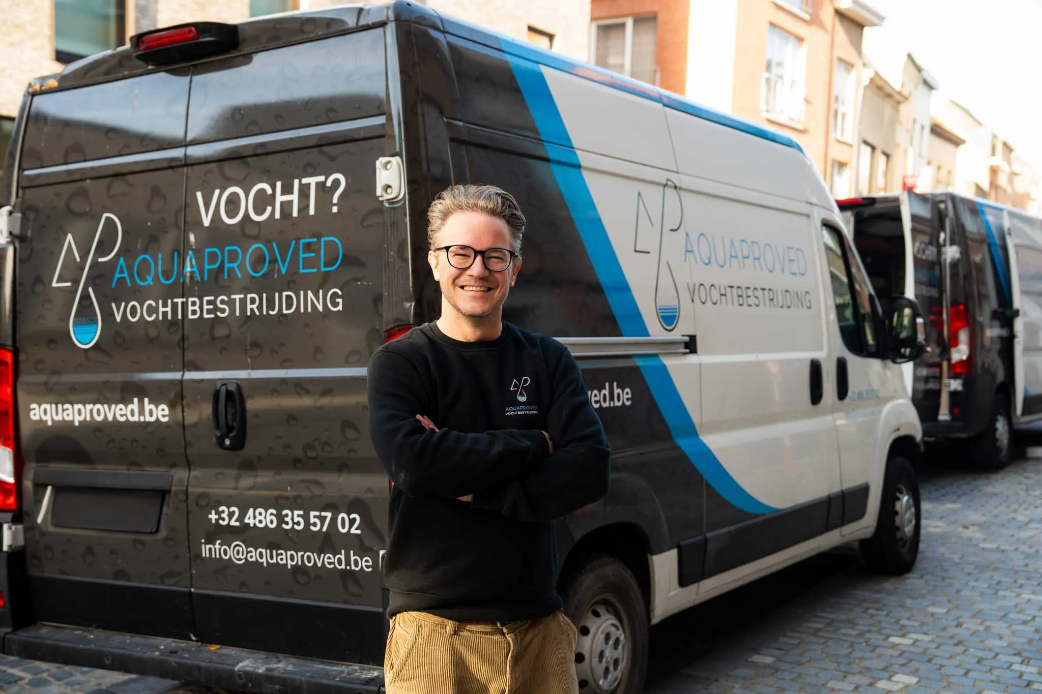 AQUAPROVED-zaakvoerder Yannick De Wolf