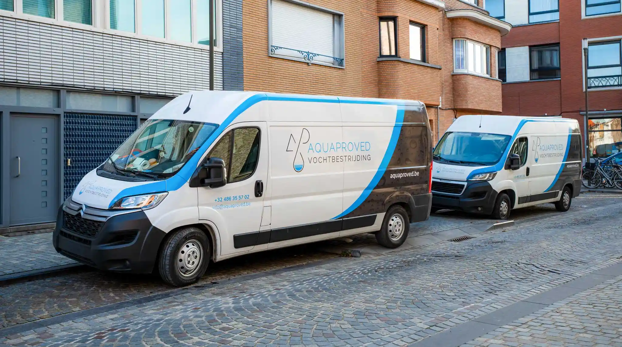 AQUAPROVED, het team achter de vochtbehandelingen