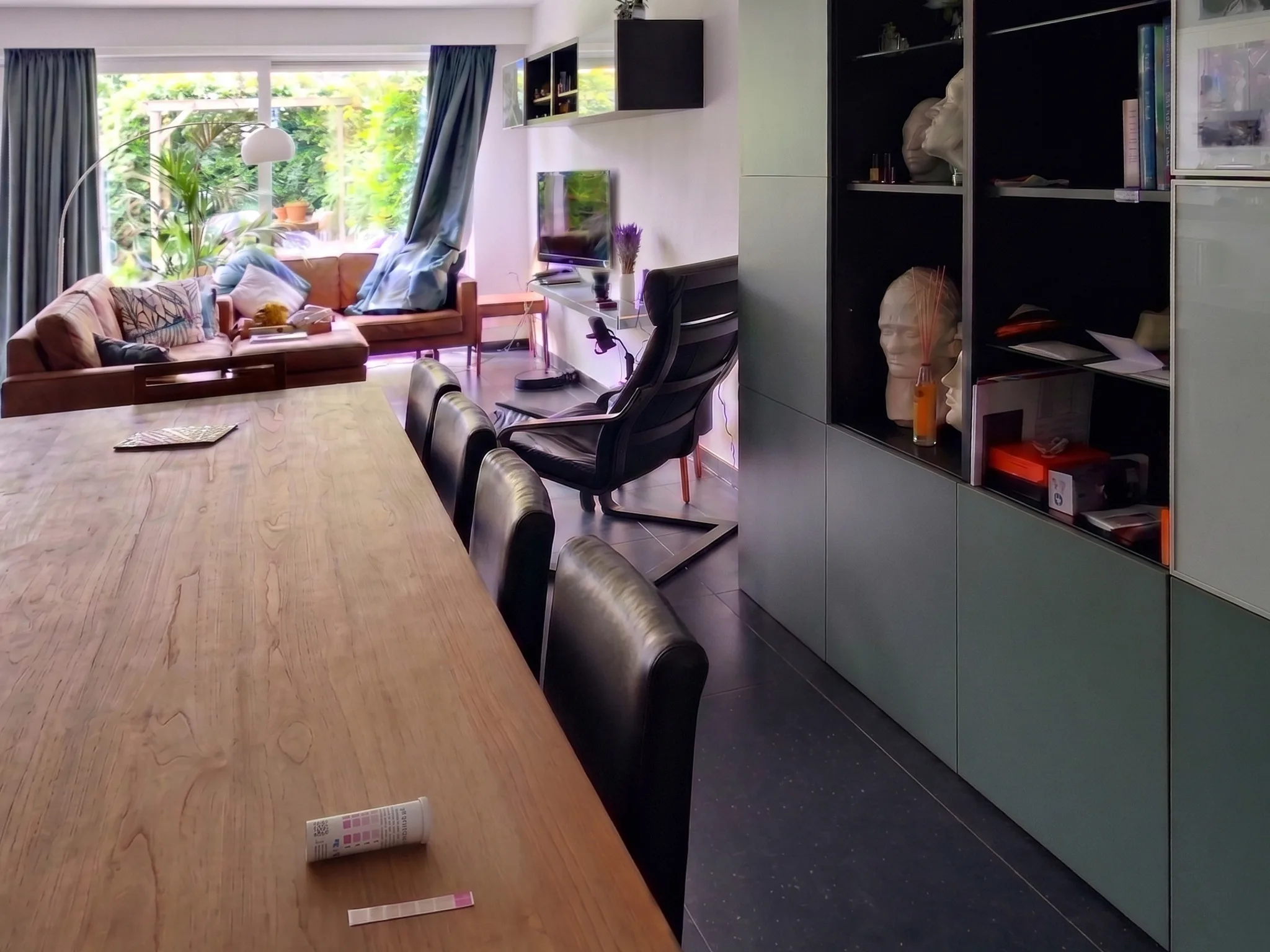 AQUAPROVED bepaalt nitraat in de zoutuitbloei met een meetstrip