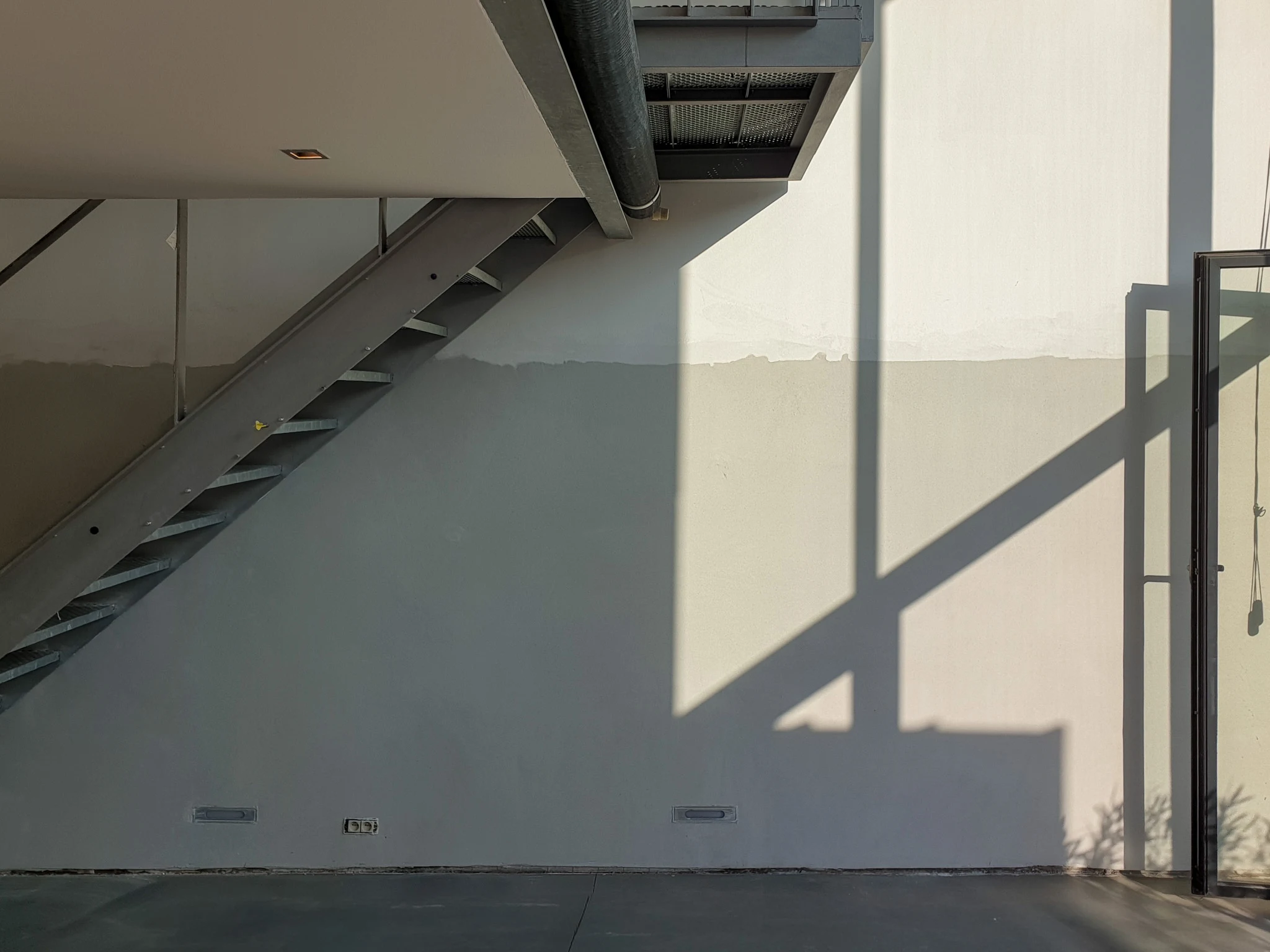 AQUAPROVED laat het afgewerkte pleisterwerk uitdrogen na de behandeling