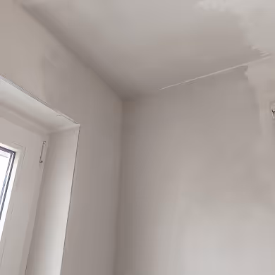 Verputzarbeiten nach Schimmelsanierung für eine gesunde Wand in Mönchengladbach